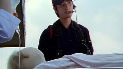 Shinji Kasahara in Mirai Sentai Timeranger (2000)