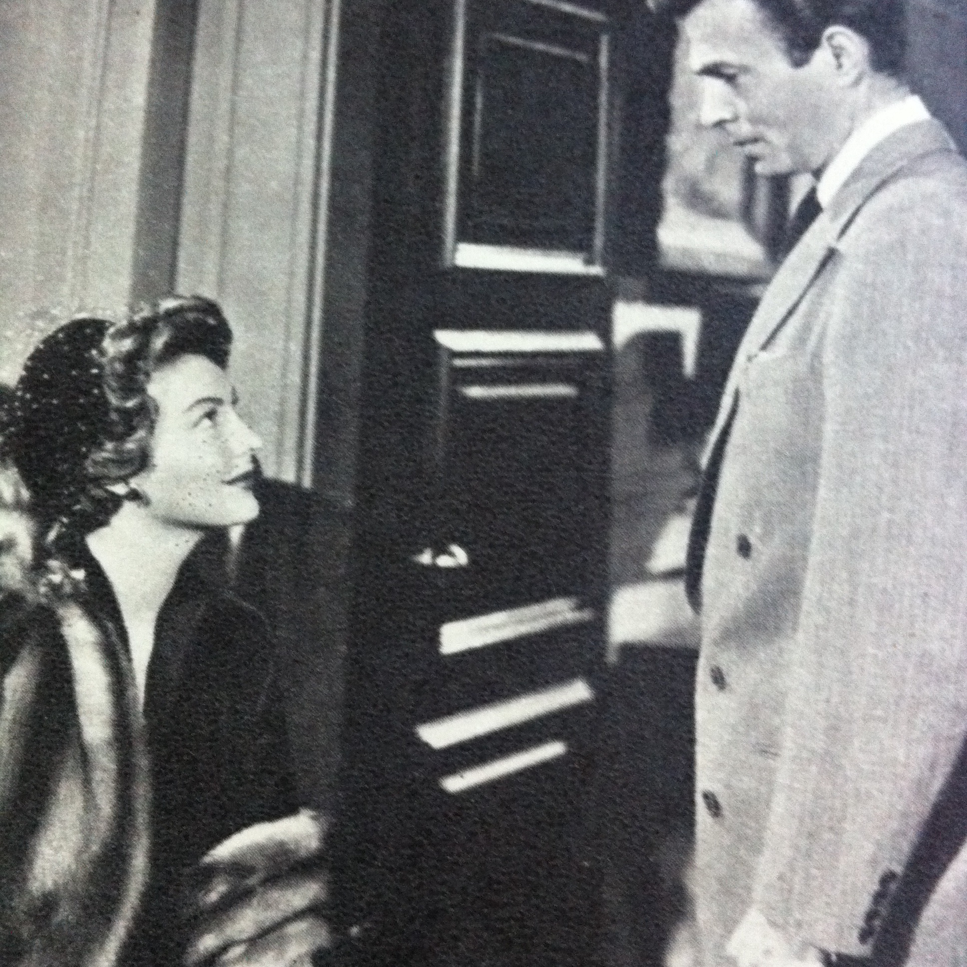 James Mason and Ava Gardner in East Side, West Side (1949)