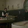 Daniel Brühl, Dakota Fanning, Luke Evans, Matthew Shear, and Oliver Cater in The Alienist (2018)