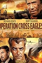 Rory Calhoun and Richard Conte in Operation Cross Eagles (1968)