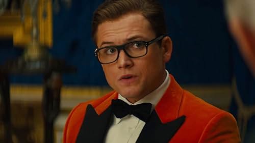 Kingsman: The Golden Circle: Royal Dinner (Mandarin/Taiwan Subtitled)