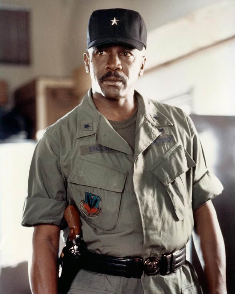 Louis Gossett Jr. in Aces: Iron Eagle III (1992)