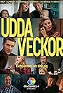 Linus Wahlgren and Christine Meltzer in Udda veckor (2021)