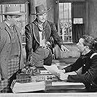 Errol Flynn, John Litel, and Robert Shayne in San Antonio (1945)