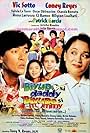 Archi Adamos, Patrick Garcia, Chanda Romero, Jericho Rosales, Anna Larrucea, Julia Clarete, CJ Ramos, Sylvia La Torre, Vic Sotto, Coney Reyes, Allyzon Lualhati, and Oscar Obligacion in Biyudo si daddy, biyuda si mommy (1997)