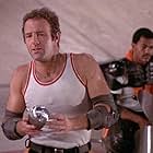 James Caan and Tony Brubaker in Rollerball (1975)