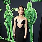 Cailee Spaeny at an event for Civil War (2024)