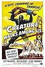 Jeff Morrow, Gregg Palmer, Rex Reason, and Leigh Snowden in The Creature Walks Among Us (1956)