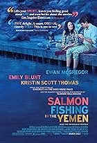 Ewan McGregor and Emily Blunt in Salmon Fishing in the Yemen (2011)