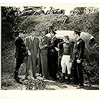 Lon Chaney Jr., Sidney Blackmer, Hal Craig, Eddie Dunn, Ralph Dunn, and Marvin Stephens in Speed to Burn (1938)