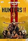 Lena Olin, Carol Kane, Logan Lerman, Louis Ozawa, Jerrika Hinton, Kate Mulvany, and Tiffany Boone in Hunters (2020)