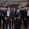 Ward Bond, Frank Ferguson, Ian MacDonald, and Mercedes McCambridge in Johnny Guitar (1954)