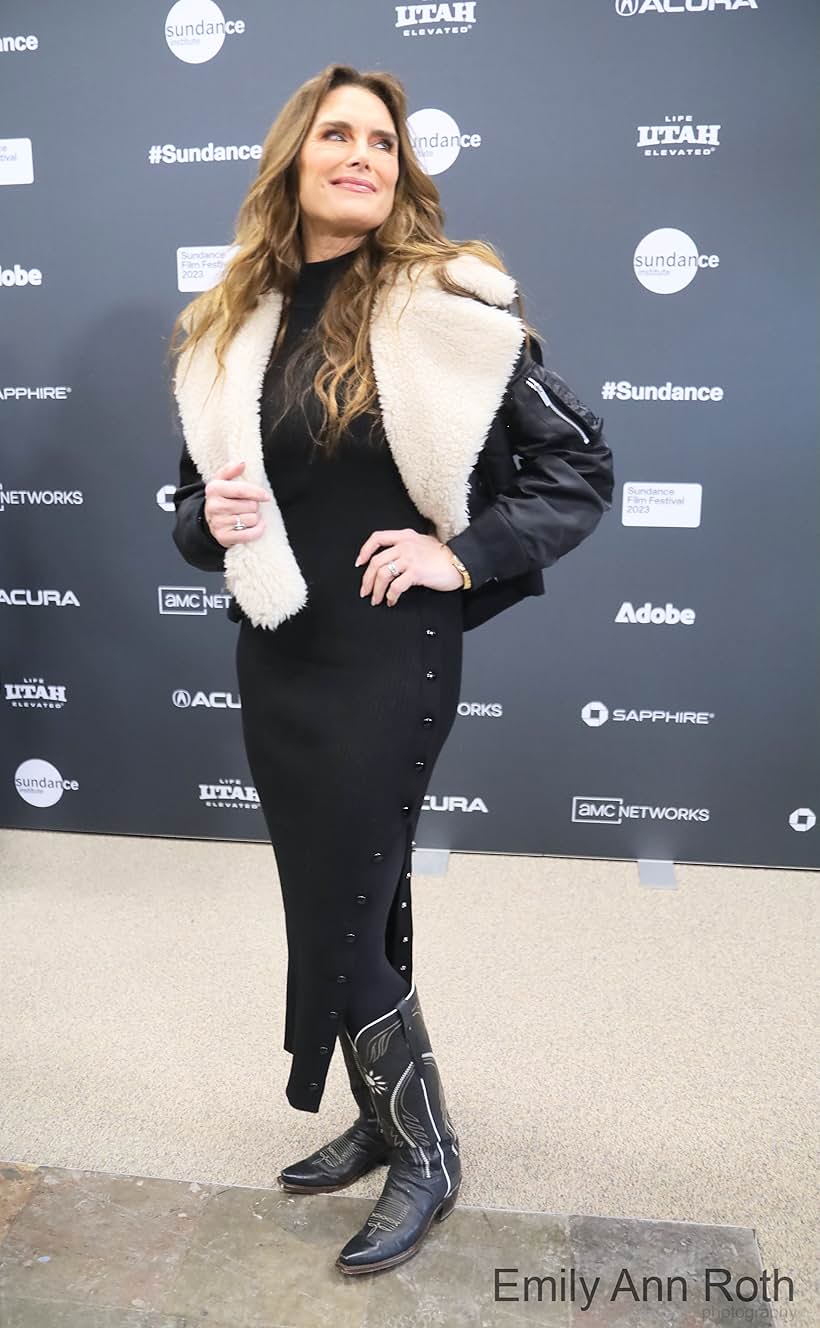 Sundance Film Festival- Pretty Baby Brooke Shields