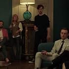 Stanislas Merhar, Michael Smiley, Violaine Gillibert, Sonia Rolland, Brendan Patricks, Joséphine de La Baume, Tim Fellingham, Tom Hughes, and Ginnie Watson in Madame (2017)