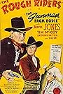 Tim McCoy and Buck Jones in The Gunman from Bodie (1941)