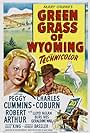 Robert Arthur and Peggy Cummins in Green Grass of Wyoming (1948)