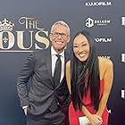 Doug Jeffery and Candace Kita attend the premiere of "The House, Season Two"