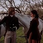 Keith Carradine and Cristina Raines in The Duellists (1977)