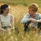 Domhnall Gleeson and Andrea Riseborough in Alice & Jack (2023)
