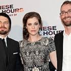 Nathan Phillips, Jessica De Gouw & Director Zak Hilditch at the Sydney premiere of These Final Hours