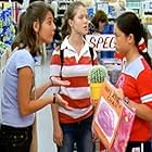 Basia A'Hern, Hannah Wang, and Caitlin Stasey in Sleepover Club (2003)