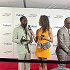 Ariyon Bakare and Marissa Hill at the Premiere of Mr. Loverman, Tribeca Film Festival 2024