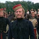 Trevor Howard, Ben Aris, and Corin Redgrave in The Charge of the Light Brigade (1968)