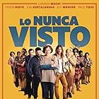 Jimmy Castro, Kiti Mánver, Pepón Nieto, Paco Tous, Carmen Machi, Montse Pla, Jon Kortajarena, Malcolm Treviño-Sitté, and Ricardo Nkosi in A Remarkable Tale (2019)