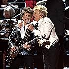 Rod Stewart and Ronnie Wood