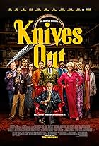 Jamie Lee Curtis, Don Johnson, Toni Collette, Christopher Plummer, Daniel Craig, Chris Evans, Michael Shannon, Ana de Armas, LaKeith Stanfield, Jaeden Martell, and Katherine Langford in Knives Out (2019)