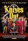 Jamie Lee Curtis, Don Johnson, Toni Collette, Christopher Plummer, Daniel Craig, Chris Evans, Michael Shannon, Ana de Armas, LaKeith Stanfield, Jaeden Martell, and Katherine Langford in Knives Out (2019)