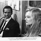 Shirley Knight and Al Freeman Jr. in Dutchman (1966)