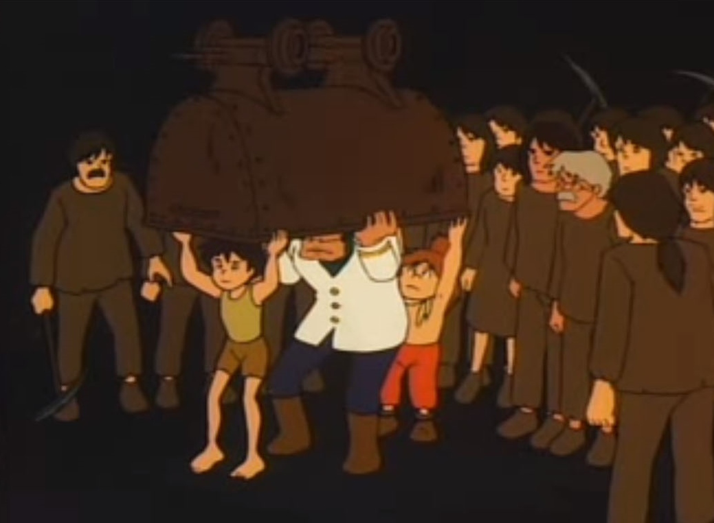 Future Boy Conan (1978)