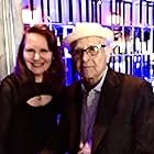 Actress Roberta Bassin & Norman Lear “TV Honors” at Neue House, Hollywood Ca.