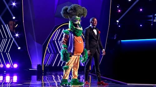 The Masked Singer: Jenny Guesses For Broccoli