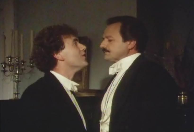 Peter Bowles and Bryan Murray in The Irish R.M. (1983)