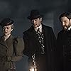 Daniel Brühl, Dakota Fanning, and Luke Evans in The Alienist (2018)