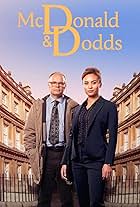 Jason Watkins and Tala Gouveia in McDonald & Dodds (2020)