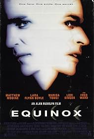Matthew Modine, Marisa Tomei, Lara Flynn Boyle, Lori Singer, Tyra Ferrell, and Fred Ward in Equinox (1992)