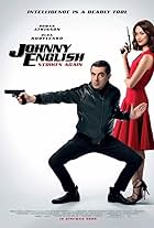 Rowan Atkinson and Olga Kurylenko in Johnny English Strikes Again (2018)