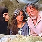 Roddy McDowall, Kathleen Bracken, and John McLiam in Planet of the Apes (1974)