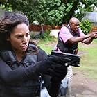 Chi McBride and Meaghan Rath in Hawaii Five-0 (2010)