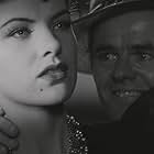 Elisha Cook Jr. and Ella Raines in Phantom Lady (1944)