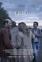 Bruno Vanden Broecke, Matteo Simoni, and Ruth Beeckmans in Trio (2019)