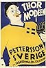 Pettersson - Sverige (1934) Poster