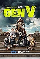 Asa Germann, Derek Luh, Patrick Schwarzenegger, Jaz Sinclair, Lizze Broadway, London Thor, Maddie Phillips, and Chance Perdomo in Gen V (2023)