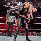 Ronda Rousey and Dori Elizabeth Prange in WWE Elimination Chamber (2019)