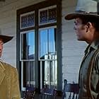 John Wayne and Patrick Wayne in McLintock! (1963)