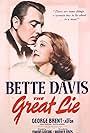 Bette Davis and George Brent in The Great Lie (1941)