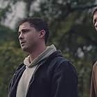 John Hawkes and Logan Lerman in End of Sentence (2019)